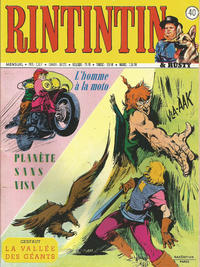 Cover Thumbnail for Rintintin et Rusty (Sage - Sagédition, 1970 series) #40