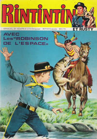 Cover Thumbnail for Rintintin et Rusty (Sage - Sagédition, 1970 series) #65