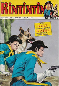 Cover Thumbnail for Rintintin et Rusty (Sage - Sagédition, 1970 series) #111