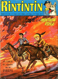 Cover Thumbnail for Rintintin et Rusty (Sage - Sagédition, 1970 series) #13