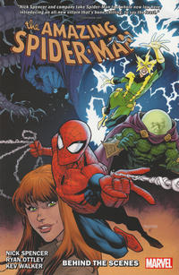 Cover Thumbnail for Amazing Spider-Man by Nick Spencer (Marvel, 2018 series) #5 - Behind the Scenes