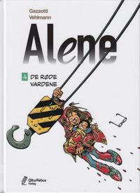 Cover Thumbnail for Alene (QlturRebus Forlag, 2017 series) #4 - De røde vardene