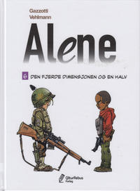 Cover Thumbnail for Alene (QlturRebus Forlag, 2017 series) #6 - Den fjerde dimensjonen og en halv