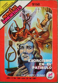 Cover Thumbnail for Novelas Inmortales (Novedades, 1977 series) #505