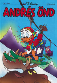 Cover Thumbnail for Andrés Önd (Vaka-Helgafell, 1991 series) #8/2000