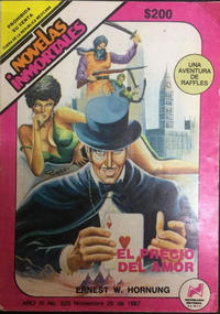 Cover Thumbnail for Novelas Inmortales (Novedades, 1977 series) #523