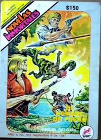 Cover Thumbnail for Novelas Inmortales (Novedades, 1977 series) #512