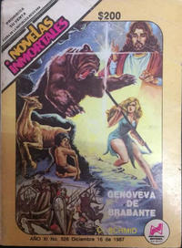 Cover Thumbnail for Novelas Inmortales (Novedades, 1977 series) #526