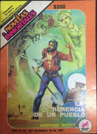 Cover Thumbnail for Novelas Inmortales (Novedades, 1977 series) #522