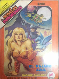 Cover Thumbnail for Novelas Inmortales (Novedades, 1977 series) #525