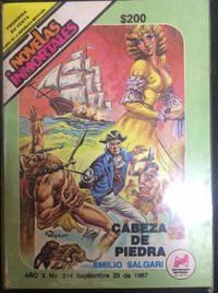 Cover Thumbnail for Novelas Inmortales (Novedades, 1977 series) #514