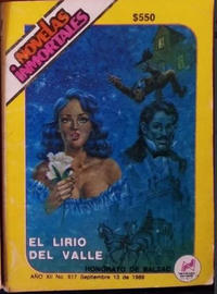 Cover Thumbnail for Novelas Inmortales (Novedades, 1977 series) #617