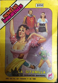 Cover Thumbnail for Novelas Inmortales (Novedades, 1977 series) #621