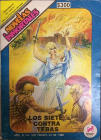 Cover Thumbnail for Novelas Inmortales (Novedades, 1977 series) #536