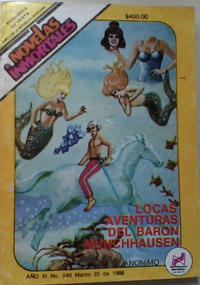 Cover Thumbnail for Novelas Inmortales (Novedades, 1977 series) #540
