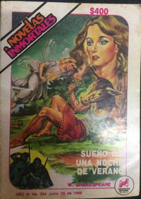 Cover Thumbnail for Novelas Inmortales (Novedades, 1977 series) #554