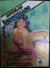 Cover Thumbnail for Novelas Inmortales (Novedades, 1977 series) #717