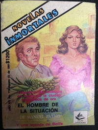 Cover Thumbnail for Novelas Inmortales (Novedades, 1977 series) #718