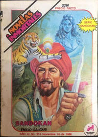 Cover Thumbnail for Novelas Inmortales (Novedades, 1977 series) #574
