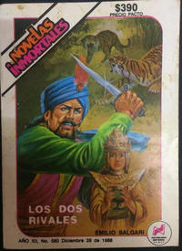Cover Thumbnail for Novelas Inmortales (Novedades, 1977 series) #580