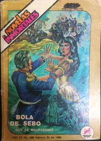 Cover Thumbnail for Novelas Inmortales (Novedades, 1977 series) #588