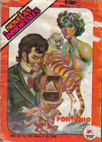 Cover Thumbnail for Novelas Inmortales (Novedades, 1977 series) #598