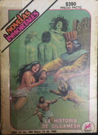 Cover Thumbnail for Novelas Inmortales (Novedades, 1977 series) #599