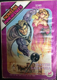 Cover Thumbnail for Novelas Inmortales (Novedades, 1977 series) #604