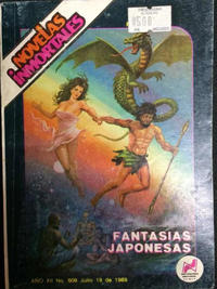 Cover Thumbnail for Novelas Inmortales (Novedades, 1977 series) #609