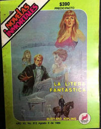 Cover Thumbnail for Novelas Inmortales (Novedades, 1977 series) #612