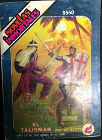 Cover Thumbnail for Novelas Inmortales (Novedades, 1977 series) #615