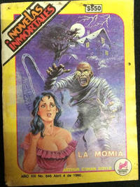 Cover Thumbnail for Novelas Inmortales (Novedades, 1977 series) #646