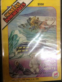 Cover Thumbnail for Novelas Inmortales (Novedades, 1977 series) #650