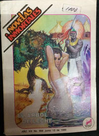 Cover Thumbnail for Novelas Inmortales (Novedades, 1977 series) #656