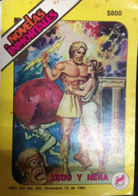 Cover Thumbnail for Novelas Inmortales (Novedades, 1977 series) #682
