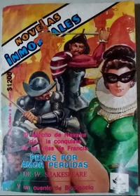 Cover Thumbnail for Novelas Inmortales (Novedades, 1977 series) #725