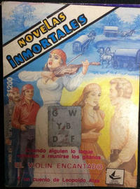 Cover Thumbnail for Novelas Inmortales (Novedades, 1977 series) #752