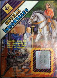 Cover Thumbnail for Novelas Inmortales (Novedades, 1977 series) #785