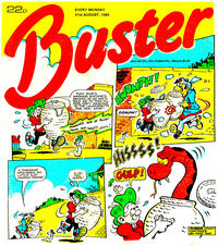Cover Thumbnail for Buster (IPC, 1960 series) #31 August 1985 [1286]
