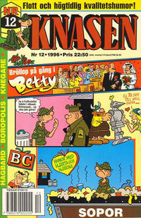 Cover Thumbnail for Knasen (Semic, 1970 series) #12/1996