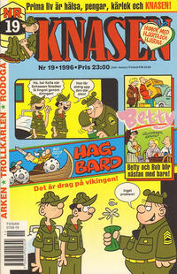 Cover Thumbnail for Knasen (Semic, 1970 series) #19/1996