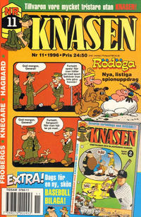 Cover Thumbnail for Knasen (Semic, 1970 series) #11/1996