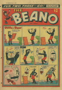 Cover Thumbnail for The Beano (D.C. Thomson, 1950 series) #877