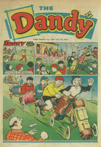 Cover Thumbnail for The Dandy (D.C. Thomson, 1950 series) #1089