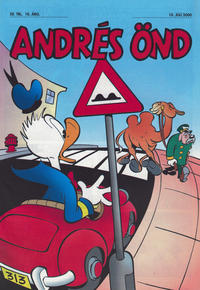 Cover Thumbnail for Andrés Önd (Edda, 2000 series) #28/2000
