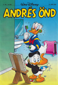 Cover Thumbnail for Andrés Önd (Vaka-Helgafell, 1991 series) #17/2000