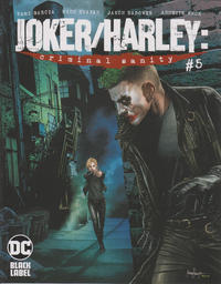 Cover Thumbnail for Joker / Harley: Criminal Sanity (DC, 2019 series) #5 [Mico Suayan Variant Cover]