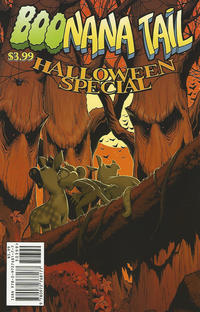 Cover for Boonana Tail Halloween Special (Banana Tale Press, 2014 series) [Shawn McManus Cover]