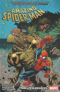 Cover Thumbnail for Amazing Spider-Man by Nick Spencer (Marvel, 2018 series) #8 - Threats & Menaces