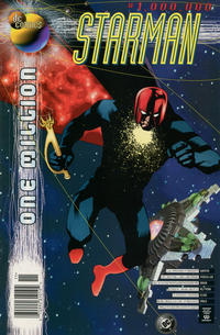 Cover Thumbnail for Starman (DC, 1994 series) #1,000,000 [Newsstand]